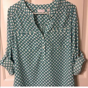New York And Company Blouse Medium